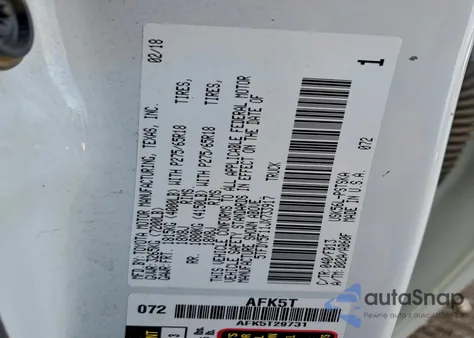 2018 Toyota Tundra Crewmax Sr5 из США, поврежденный, VIN 5TFDY5F11JX733917